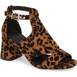 Topshop Destiny Cut Out Sandal